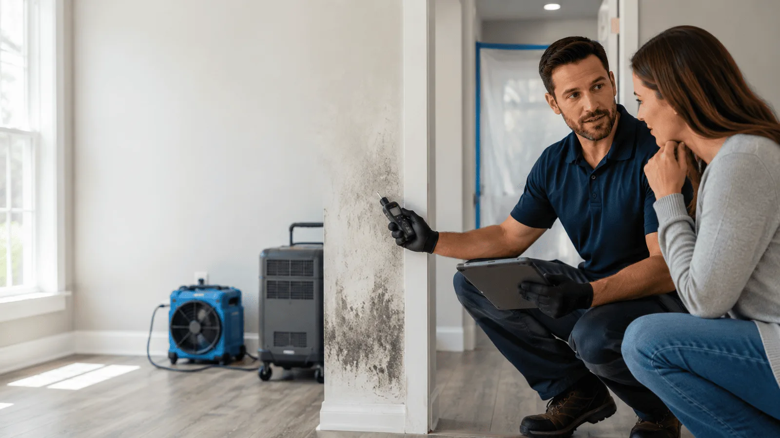 Mold Inspection Simpsonville, KY FAQs